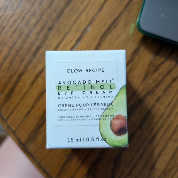 Avocado Melt Retinol Eye Cream .05fl.oz. 15mL - Picture 2 of 6